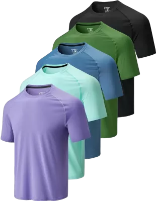 Fruit of the Loom T-Shirts 5 Pack - Super Premium